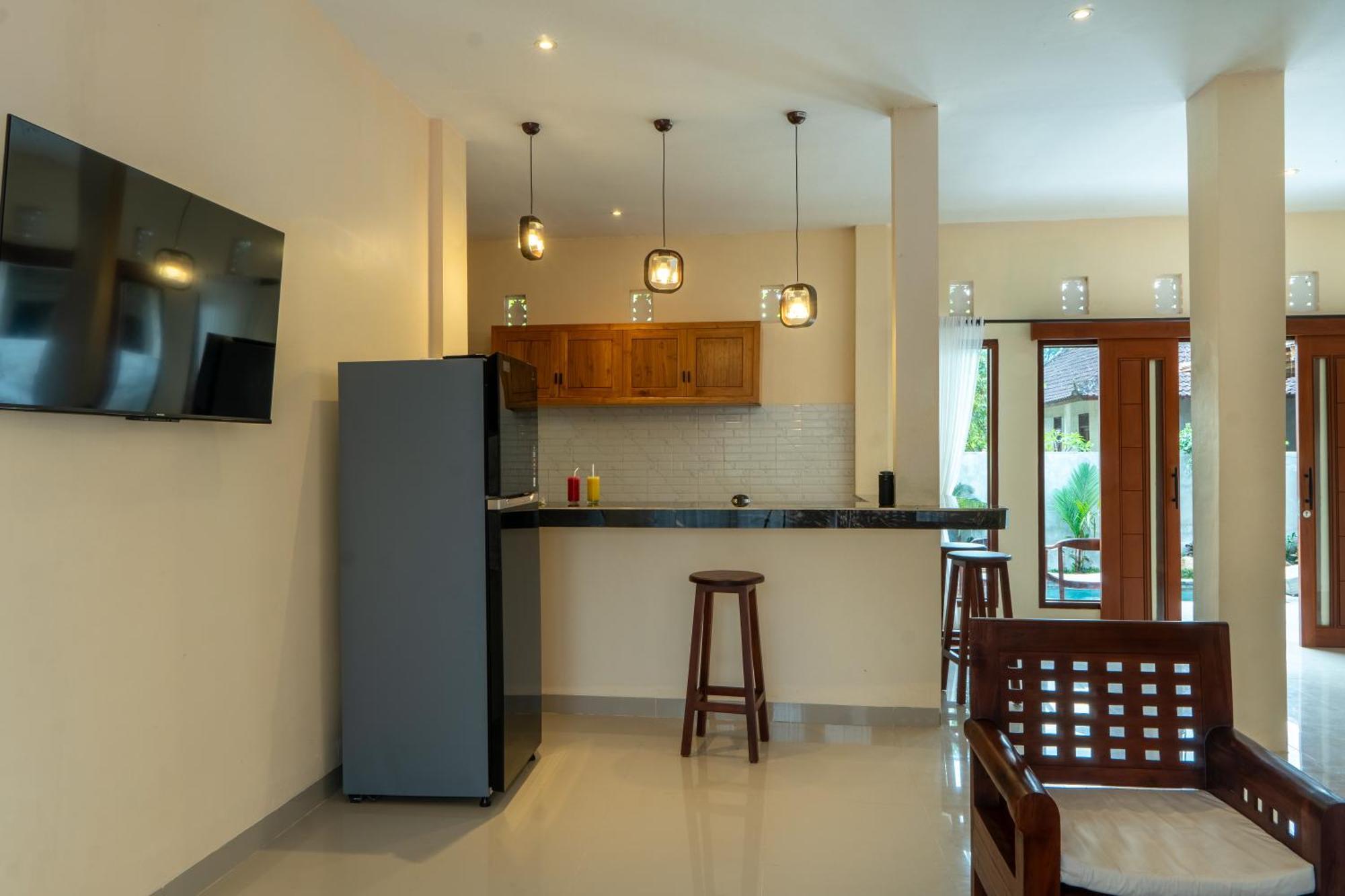 Baran Swaha Villa Ubud Kültér fotó